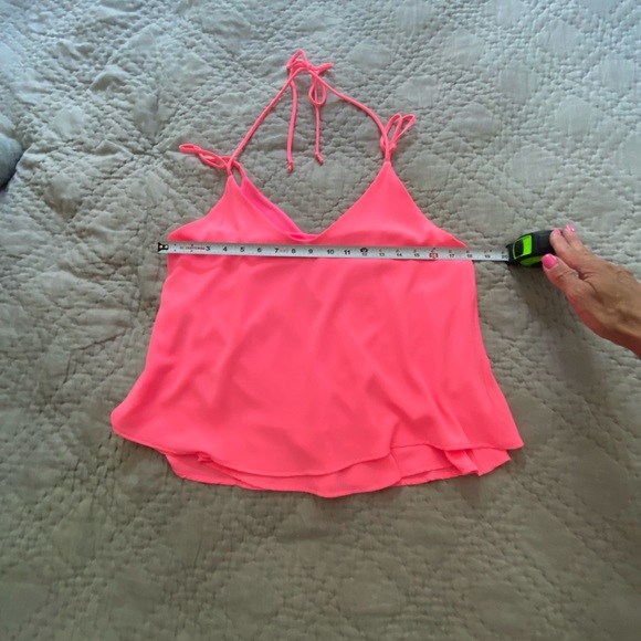 J ROBERTS neon tank - Picture 7 of 9